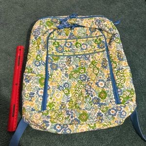 Lightly used Vera Bradley Laptop backpack